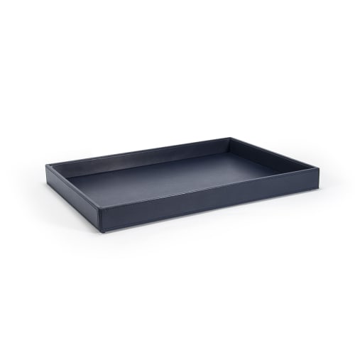 London Coffee Tray, Navy